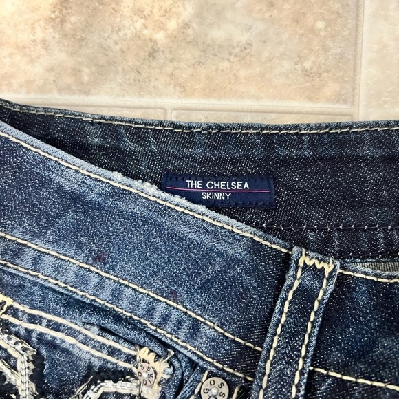 New NWT Women’s VIGOSS jeans CHELSEA skinny crop Capri 15/16 27 - Picture 5 of 13